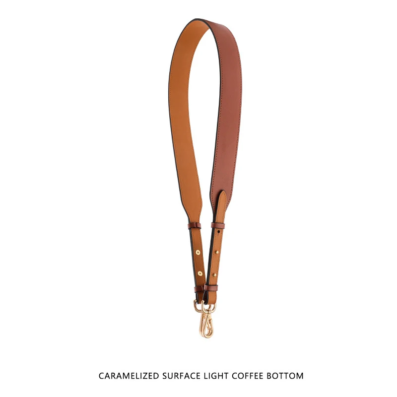 Cow Leather Bag Straps Women Shoulder Crossbody Bag Strap Handbag Handle Wide Belt Genuine Leather Strap Bag Part Belt For Bag