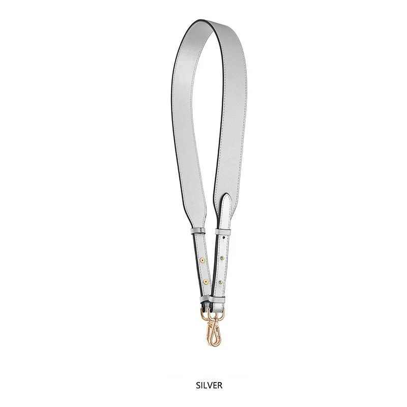Cow Leather Bag Straps Women Shoulder Crossbody Bag Strap Handbag Handle Wide Belt Genuine Leather Strap Bag Part Belt For Bag