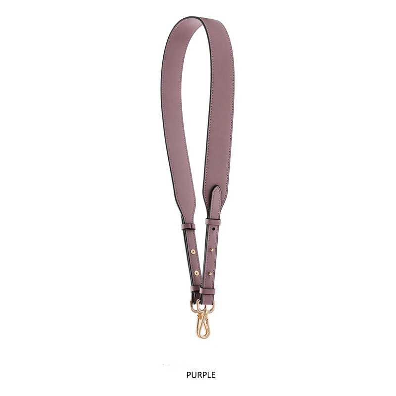 Cow Leather Bag Straps Women Shoulder Crossbody Bag Strap Handbag Handle Wide Belt Genuine Leather Strap Bag Part Belt For Bag