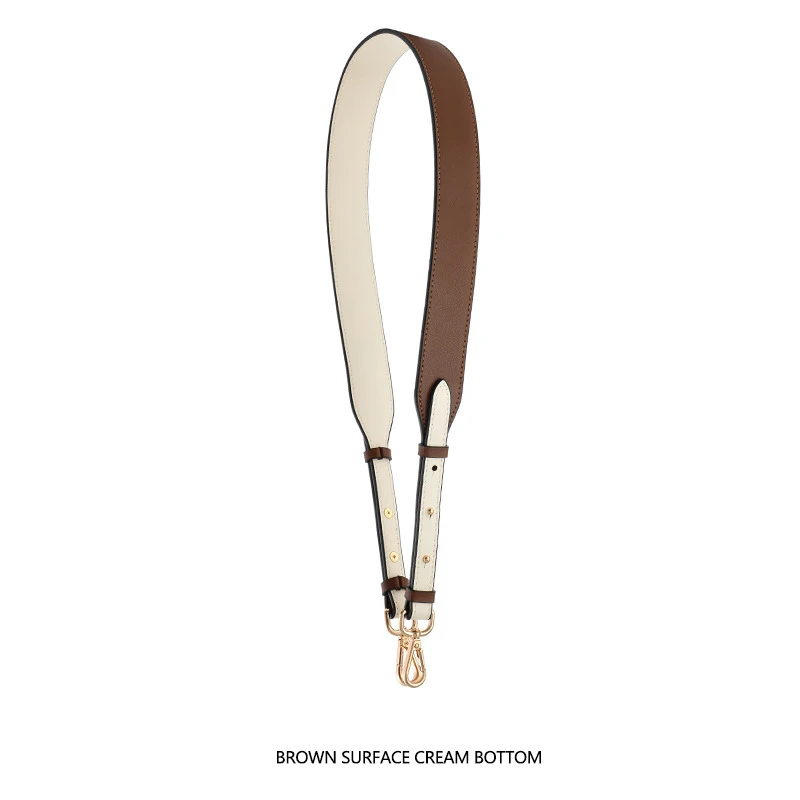 Cow Leather Bag Straps Women Shoulder Crossbody Bag Strap Handbag Handle Wide Belt Genuine Leather Strap Bag Part Belt For Bag