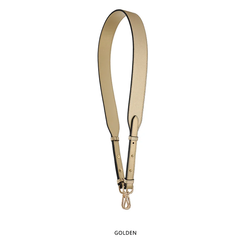 Cow Leather Bag Straps Women Shoulder Crossbody Bag Strap Handbag Handle Wide Belt Genuine Leather Strap Bag Part Belt For Bag
