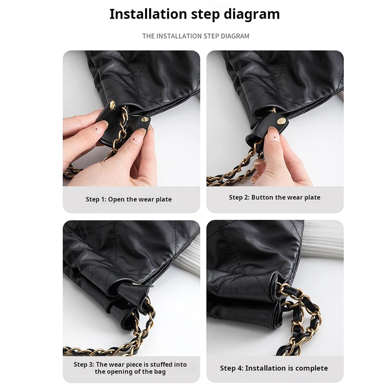 EverToner Anti-wear Buckle For Channel22 Garbage Bag Ultra Light Anti-wear Accessory