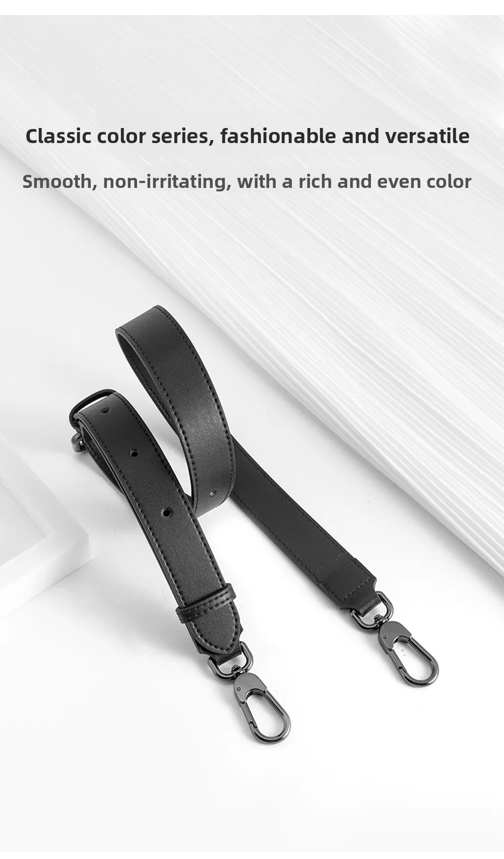 Bag Extension Leather Shoulder Strap For Hobo Fashion Durable Crossbody Shoulder Strap Modification Bag Accessories