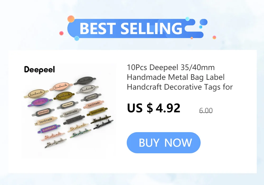 4Pc Fashion Metal Bag Side Clip Ring Buckle Chain Handle Screw Clasp Hang Hooks DIY Luggage Hardware Sewing Decoration Accessory