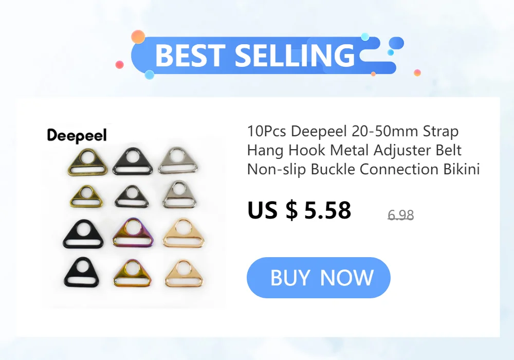 4Pc Fashion Metal Bag Side Clip Ring Buckle Chain Handle Screw Clasp Hang Hooks DIY Luggage Hardware Sewing Decoration Accessory