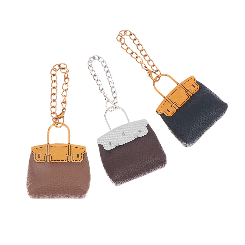 〔CC88〕New Mini Small Bag Pendant.Metal Chain Pocket Bag Keychain Women's Bag Charms Hangaing Decoration