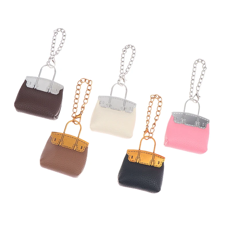 〔CC88〕New Mini Small Bag Pendant.Metal Chain Pocket Bag Keychain Women's Bag Charms Hangaing Decoration