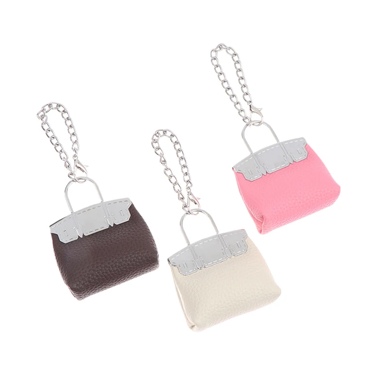 〔CC88〕New Mini Small Bag Pendant.Metal Chain Pocket Bag Keychain Women's Bag Charms Hangaing Decoration