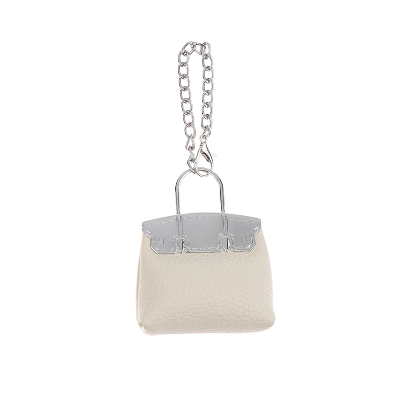 〔CC88〕New Mini Small Bag Pendant.Metal Chain Pocket Bag Keychain Women's Bag Charms Hangaing Decoration