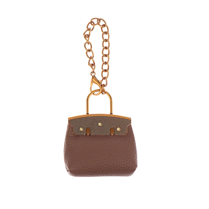〔CC88〕New Mini Small Bag Pendant.Metal Chain Pocket Bag Keychain Women's Bag Charms Hangaing Decoration