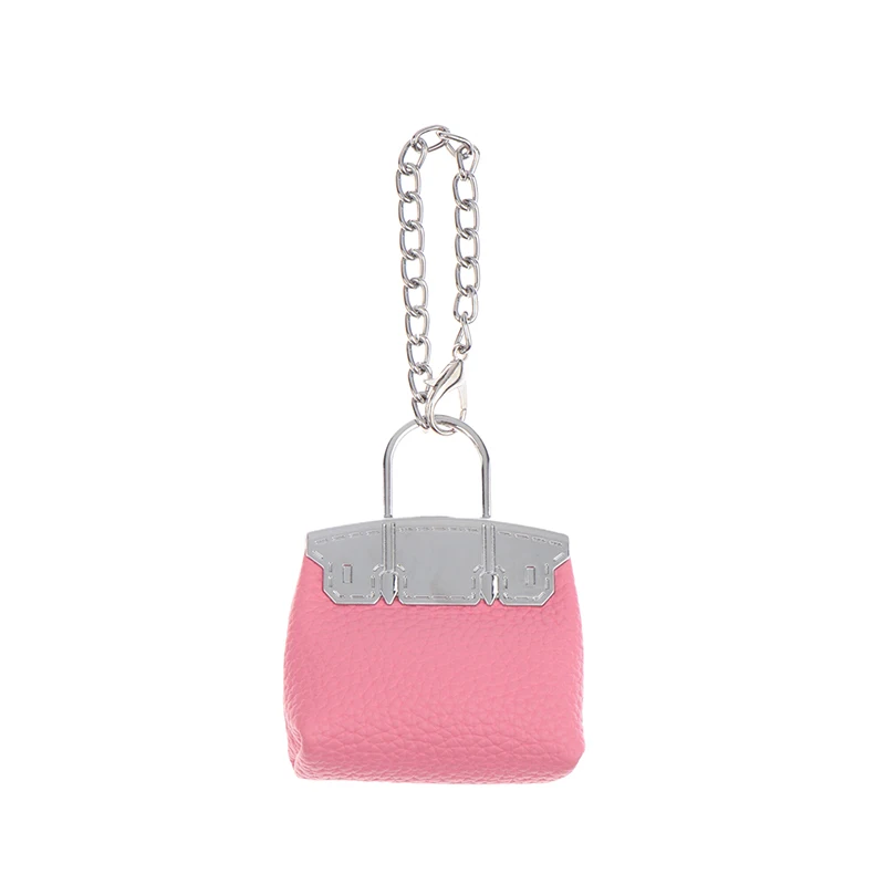 〔CC88〕New Mini Small Bag Pendant.Metal Chain Pocket Bag Keychain Women's Bag Charms Hangaing Decoration