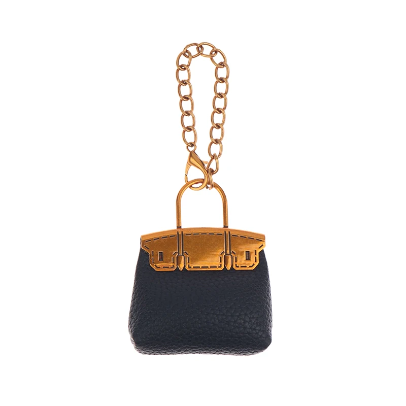 〔CC88〕New Mini Small Bag Pendant.Metal Chain Pocket Bag Keychain Women's Bag Charms Hangaing Decoration