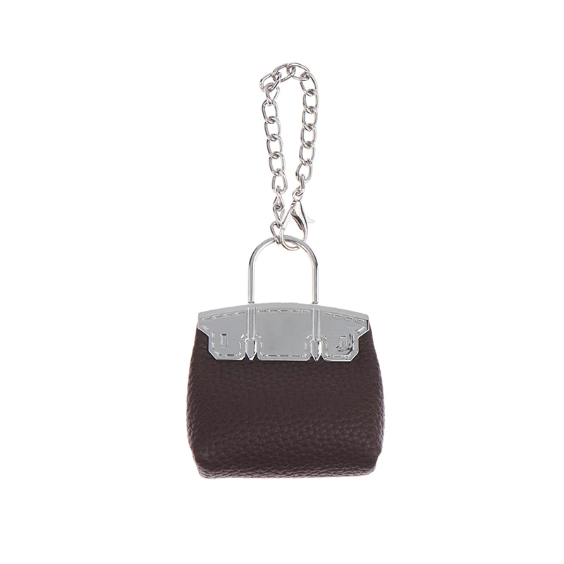 〔CC88〕New Mini Small Bag Pendant.Metal Chain Pocket Bag Keychain Women's Bag Charms Hangaing Decoration