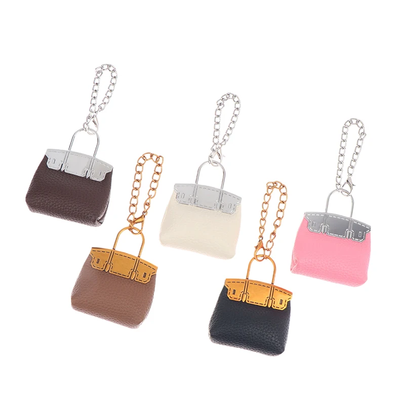〔CC88〕New Mini Small Bag Pendant.Metal Chain Pocket Bag Keychain Women's Bag Charms Hangaing Decoration