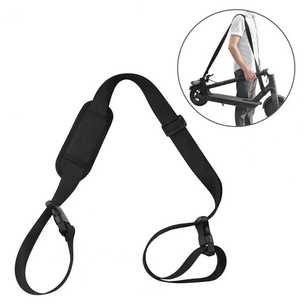 Chair Carrier Shoulder Strap, Padded Folding Chair Carrying Strap, Universal Adjustable Strap for Beach Chairs Camping Chairs