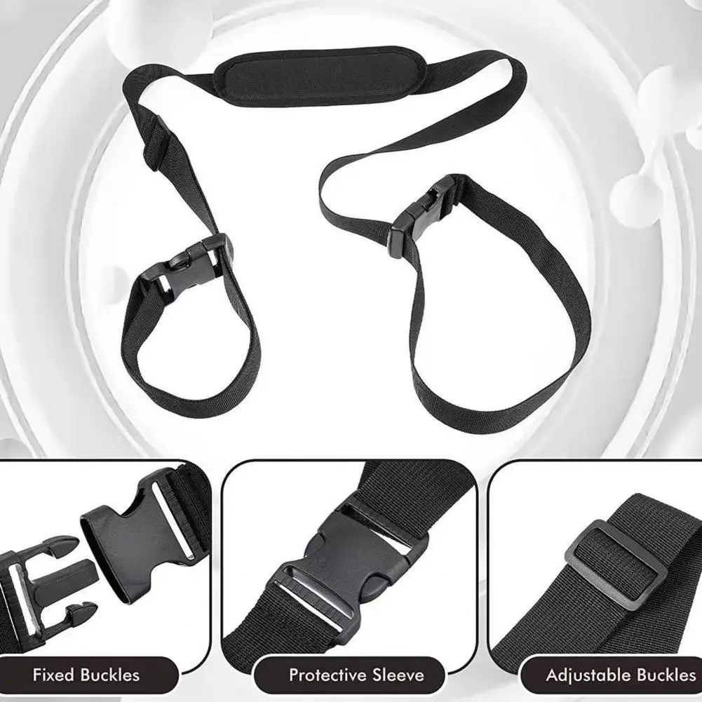 Chair Carrier Shoulder Strap, Padded Folding Chair Carrying Strap, Universal Adjustable Strap for Beach Chairs Camping Chairs