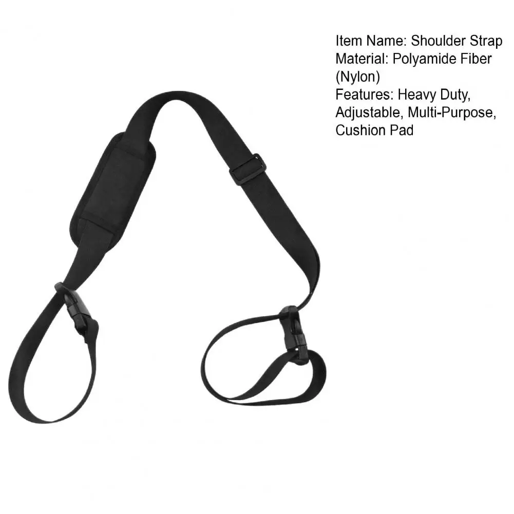 Chair Carrier Shoulder Strap, Padded Folding Chair Carrying Strap, Universal Adjustable Strap for Beach Chairs Camping Chairs