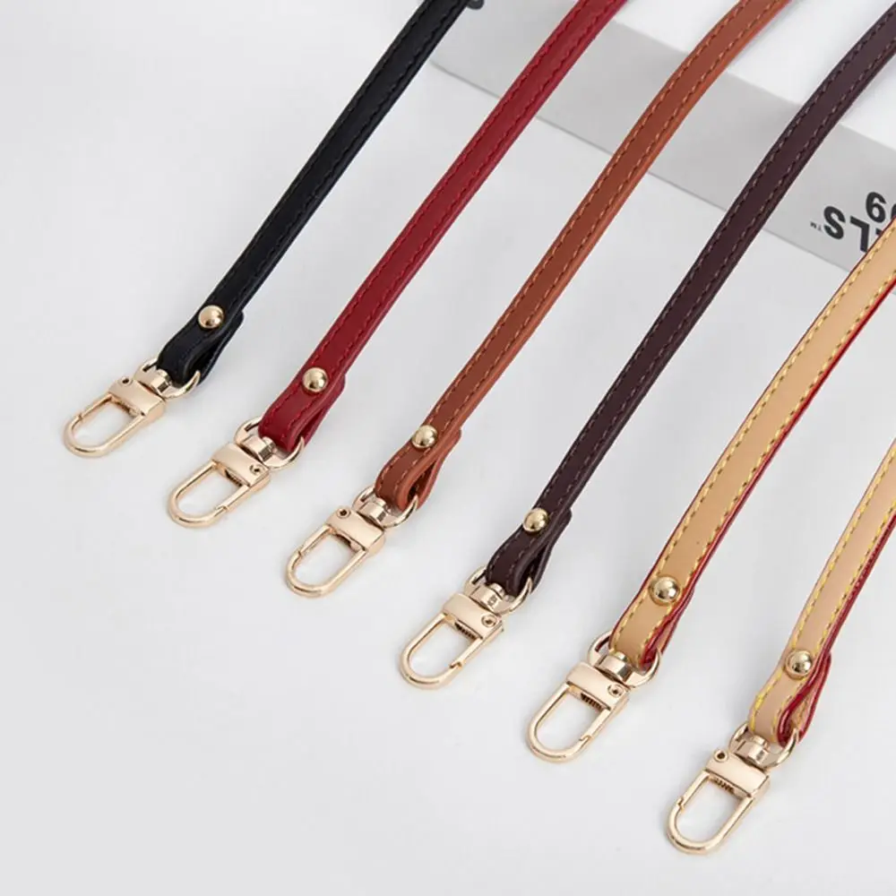 Bag Strap Accessories Shoulder Strap Mini Bag For Longchamp Bag Transformation Accessories Punch-free Leather Bag Strap