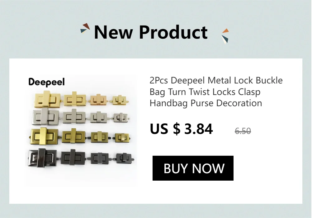 1Pc 10/11.5/12.5/14/19cm Metal Wallet Frame Locks Coins Buckles Purse Kiss Lock Clasp DIY Bag Parts Hardware Decor Accessories