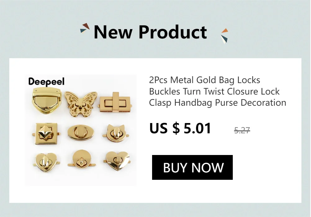 1Pc 10/11.5/12.5/14/19cm Metal Wallet Frame Locks Coins Buckles Purse Kiss Lock Clasp DIY Bag Parts Hardware Decor Accessories