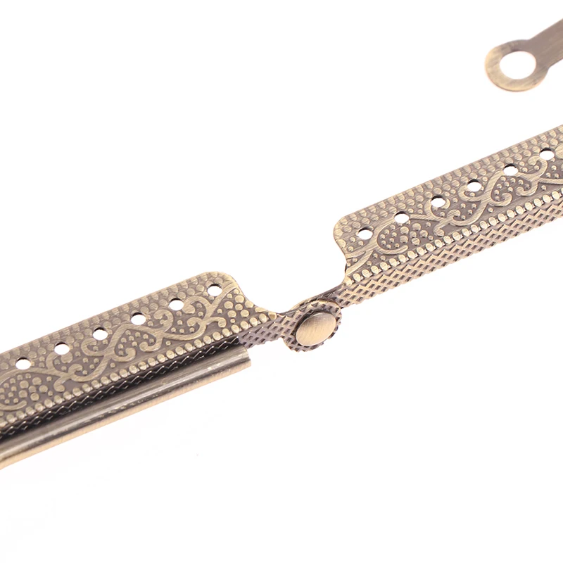 1Pc Fashion Women Bags Handle Metal DIY Coin Purse Bag Handle Handbag Clasp Lock Arch Frame Bags Accessories
