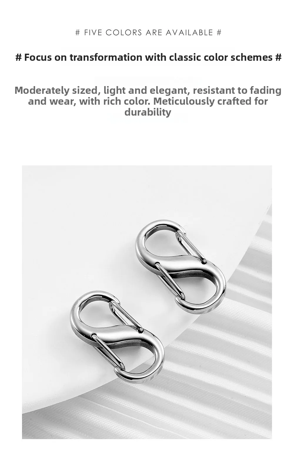 Anti‑wear Extension Clasp Extension Chain Accessories For Bolide Mini Bag Prevent Strap Wear Handbag Fitting Bag Accessories