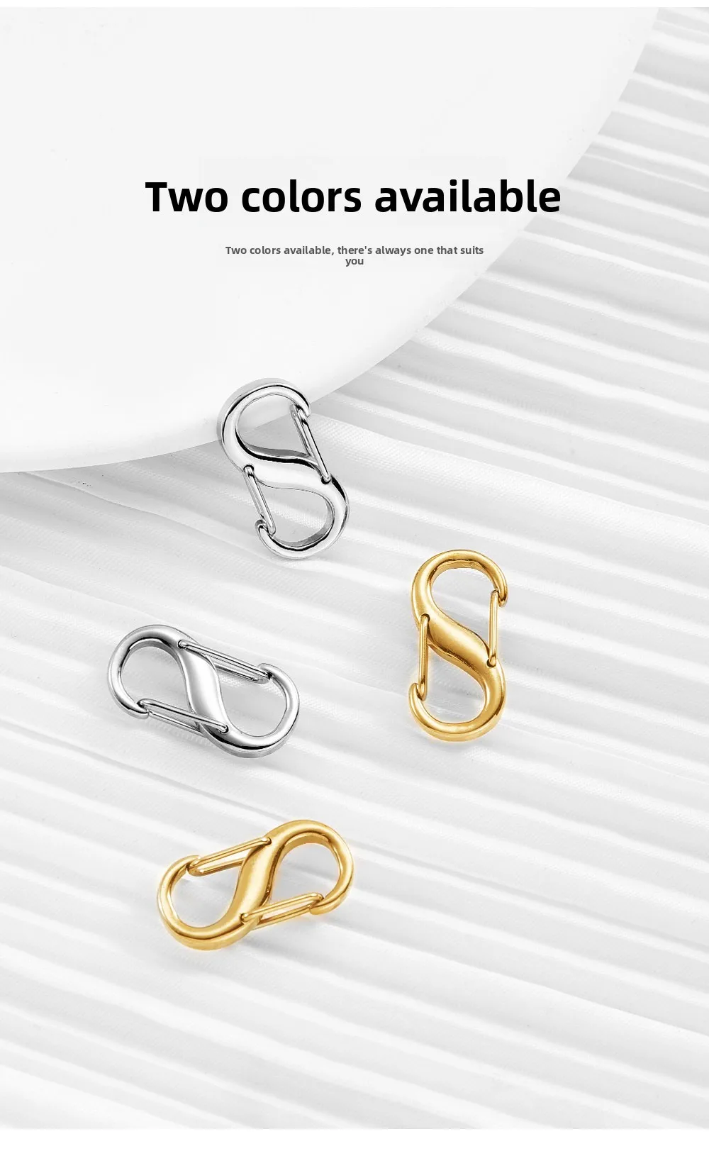 Anti‑wear Extension Clasp Extension Chain Accessories For Bolide Mini Bag Prevent Strap Wear Handbag Fitting Bag Accessories