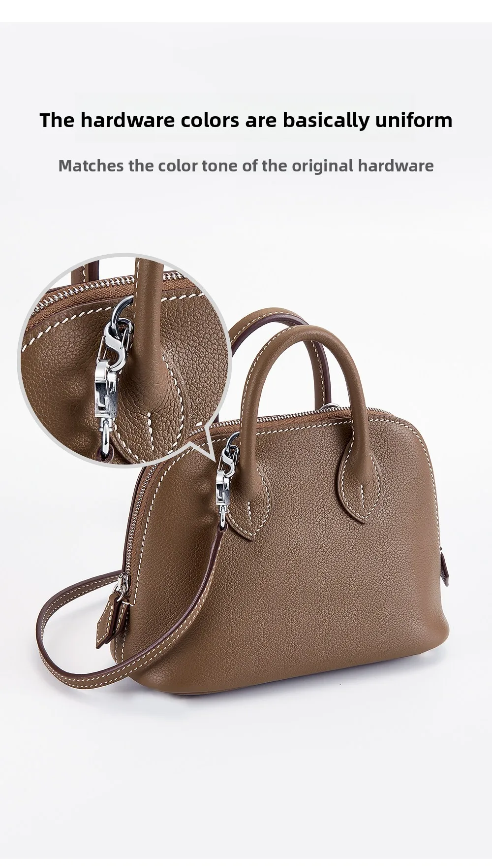 Anti‑wear Extension Clasp Extension Chain Accessories For Bolide Mini Bag Prevent Strap Wear Handbag Fitting Bag Accessories