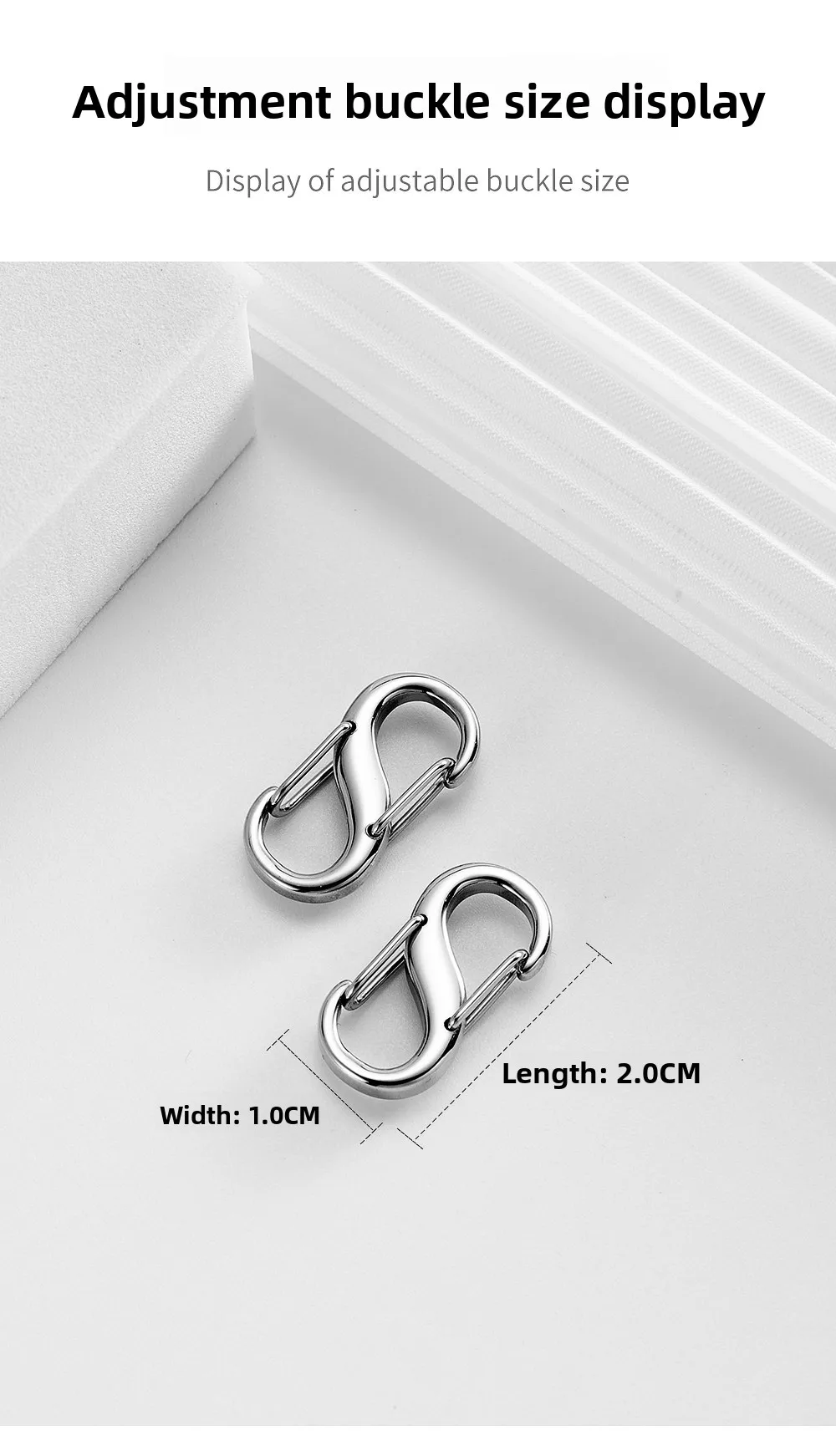 Anti‑wear Extension Clasp Extension Chain Accessories For Bolide Mini Bag Prevent Strap Wear Handbag Fitting Bag Accessories