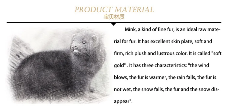 Besfilin Real Mink Fur Long Crossbody Bag Chain Handle Shoulder Strap Replacement Luxury Versatile Fashion Metal Accessory