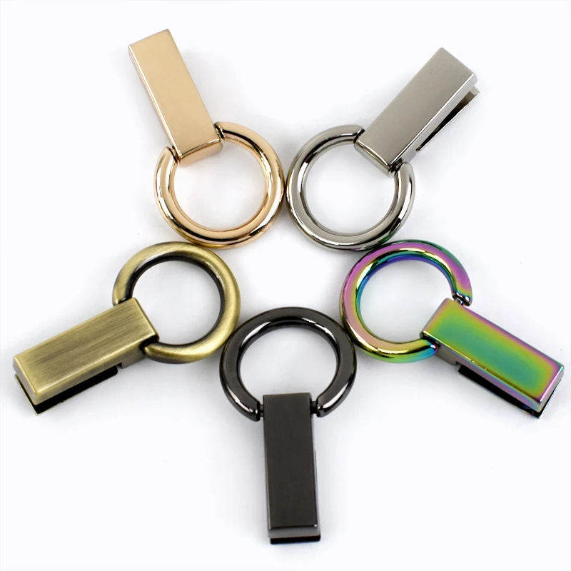 4/10Pcs 16*40mm O Ring Metal Bags Strap Buckles Side Clip Hooks for Handbag Handle Connector Clasp DIY Hardware Accessories