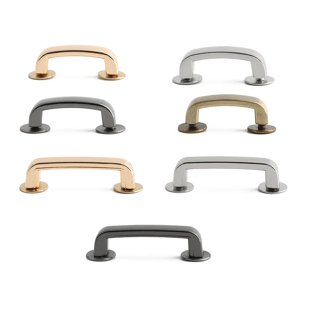 20/50/100PCS Inner 20mm 25mm Bag Metal Anchor Arch Bridge Hanger Hooks Connector For Handbag Strap Side Buckle Clips Accessories