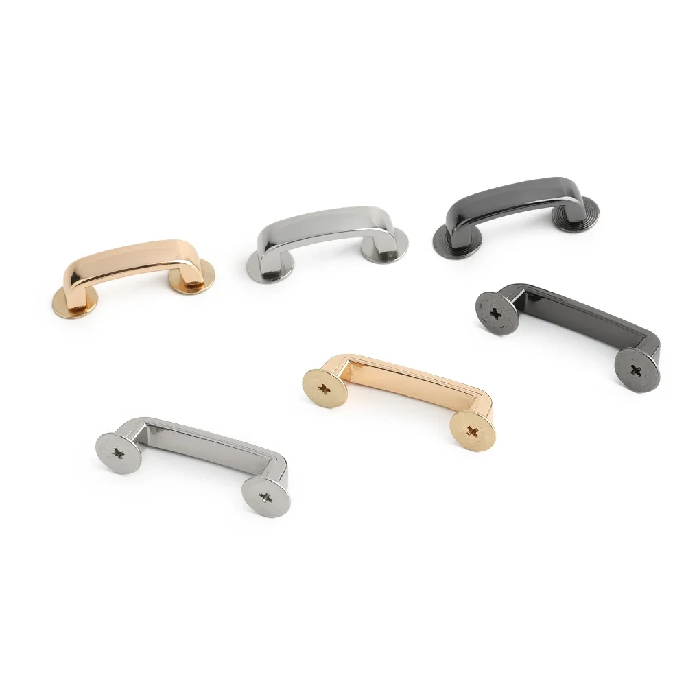 20/50/100PCS Inner 20mm 25mm Bag Metal Anchor Arch Bridge Hanger Hooks Connector For Handbag Strap Side Buckle Clips Accessories