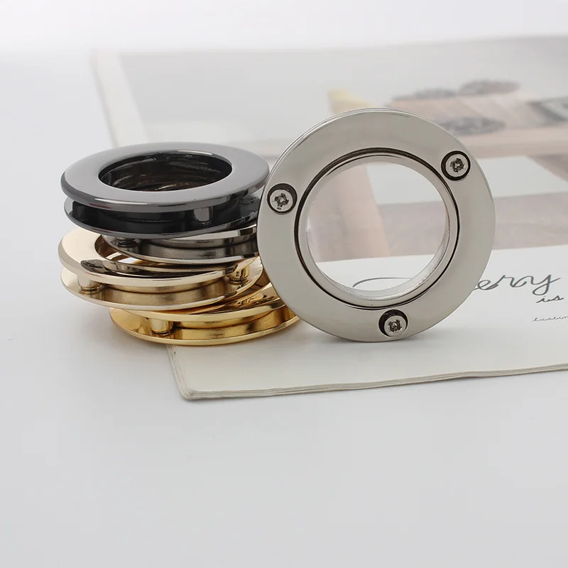 8MM 10MM 11MM 13MM 21MM Metal Eyelets With Washer Grommets For Leather Craft Bags Shoes Belt Clothes Decor Eye Rings Accessories