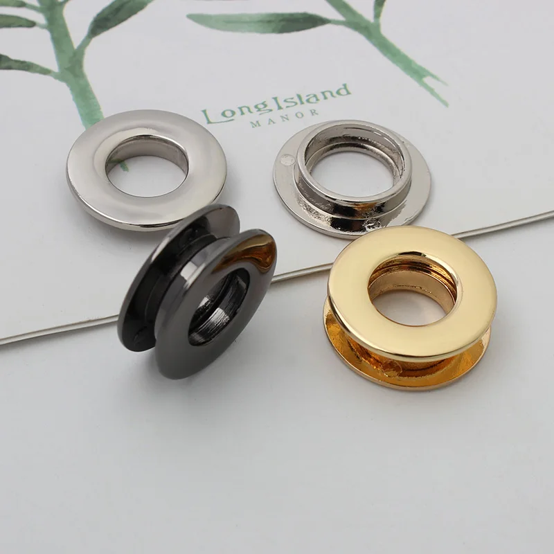 8MM 10MM 11MM 13MM 21MM Metal Eyelets With Washer Grommets For Leather Craft Bags Shoes Belt Clothes Decor Eye Rings Accessories
