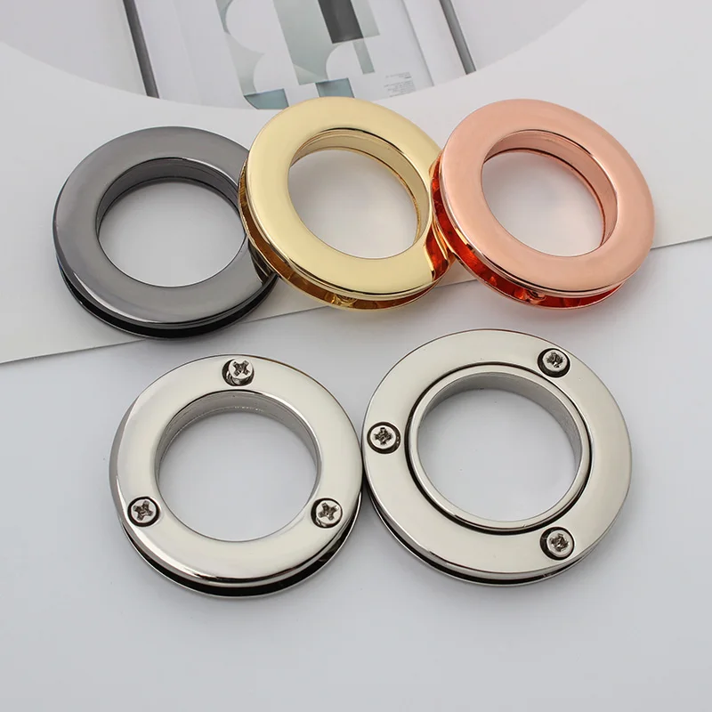 8MM 10MM 11MM 13MM 21MM Metal Eyelets With Washer Grommets For Leather Craft Bags Shoes Belt Clothes Decor Eye Rings Accessories
