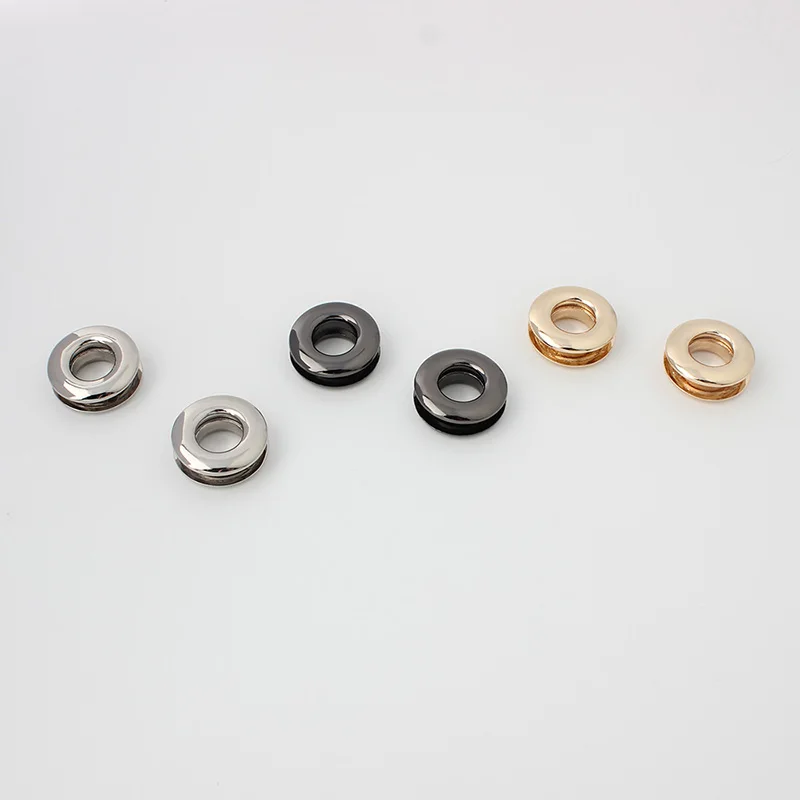 8MM 10MM 11MM 13MM 21MM Metal Eyelets With Washer Grommets For Leather Craft Bags Shoes Belt Clothes Decor Eye Rings Accessories