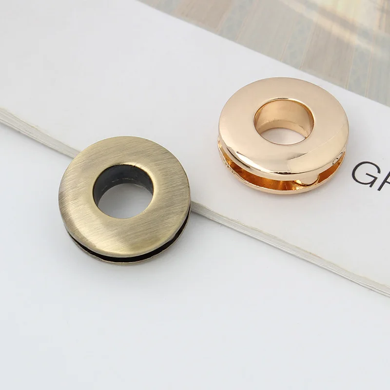 8MM 10MM 11MM 13MM 21MM Metal Eyelets With Washer Grommets For Leather Craft Bags Shoes Belt Clothes Decor Eye Rings Accessories