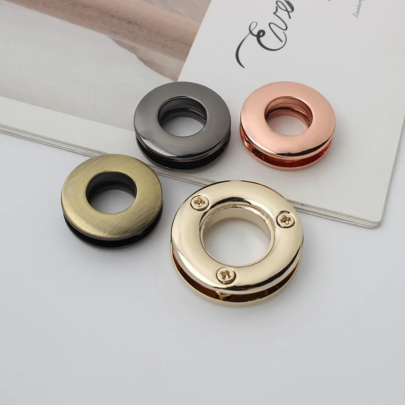 8MM 10MM 11MM 13MM 21MM Metal Eyelets With Washer Grommets For Leather Craft Bags Shoes Belt Clothes Decor Eye Rings Accessories