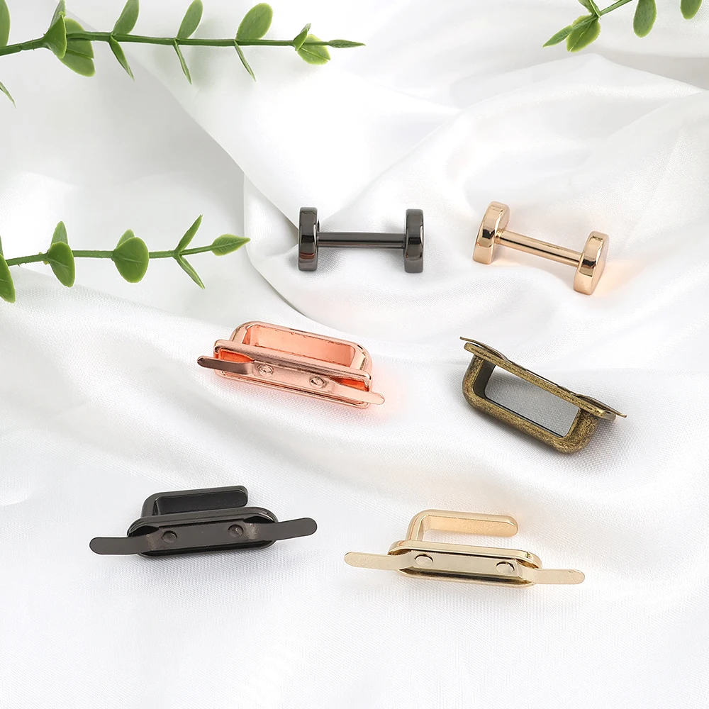 10/30/100PCS Inner:13mm 20mm 25mm 30mm Metal Shoulder Strap Buckle Detachable Screw Clasp For Handbag Belt Webbing Accessories