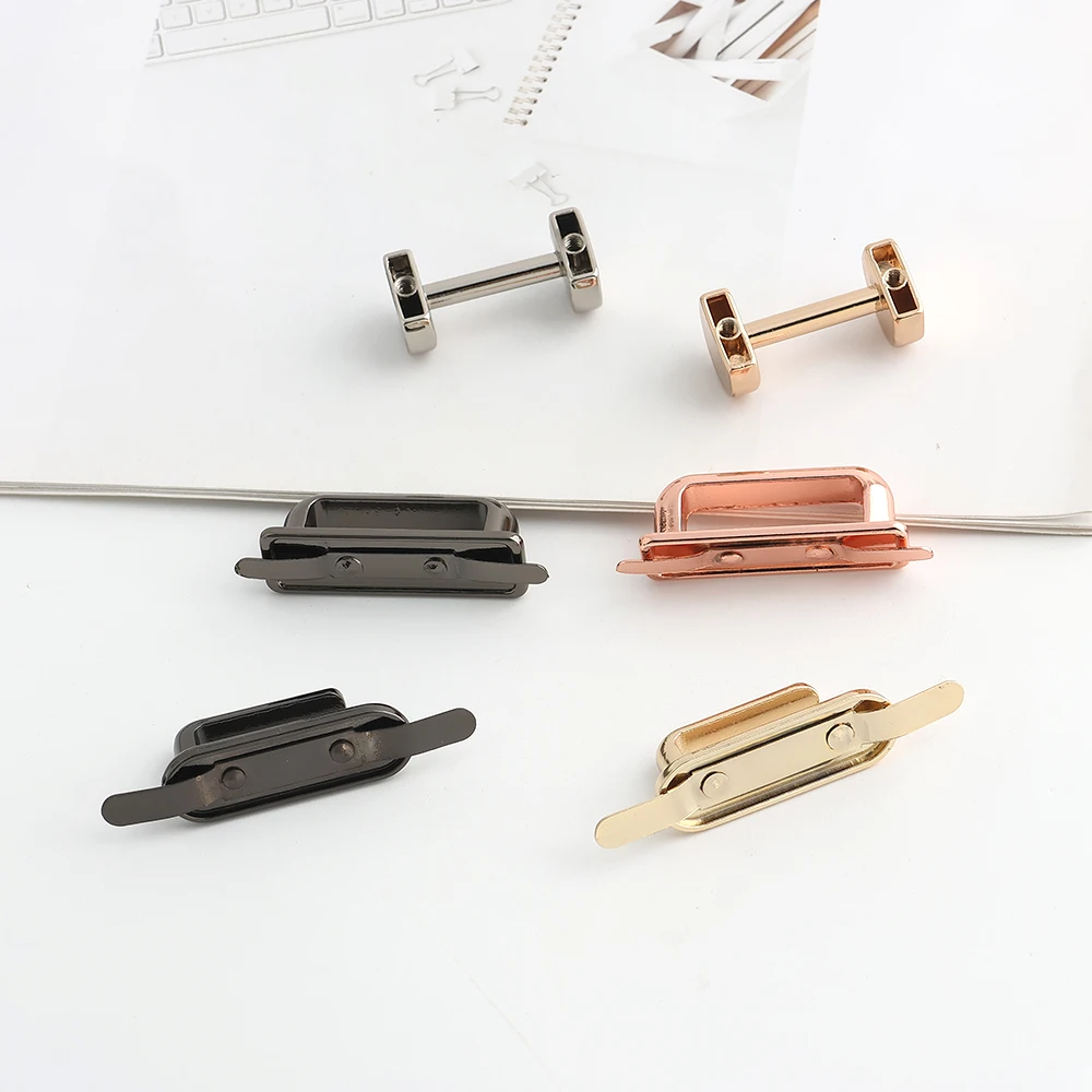 10/30/100PCS Inner:13mm 20mm 25mm 30mm Metal Shoulder Strap Buckle Detachable Screw Clasp For Handbag Belt Webbing Accessories