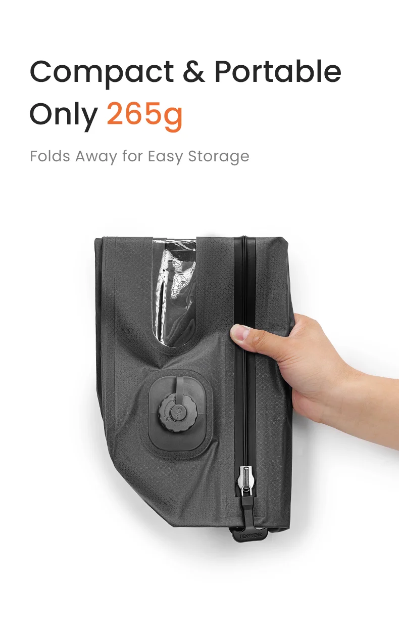 ReeYee 25L Travel Vacuum Storage Bags Save Space, Waterproof Compression Bags for Clothes Down Jacket, Vacuum Bags for Suitcases