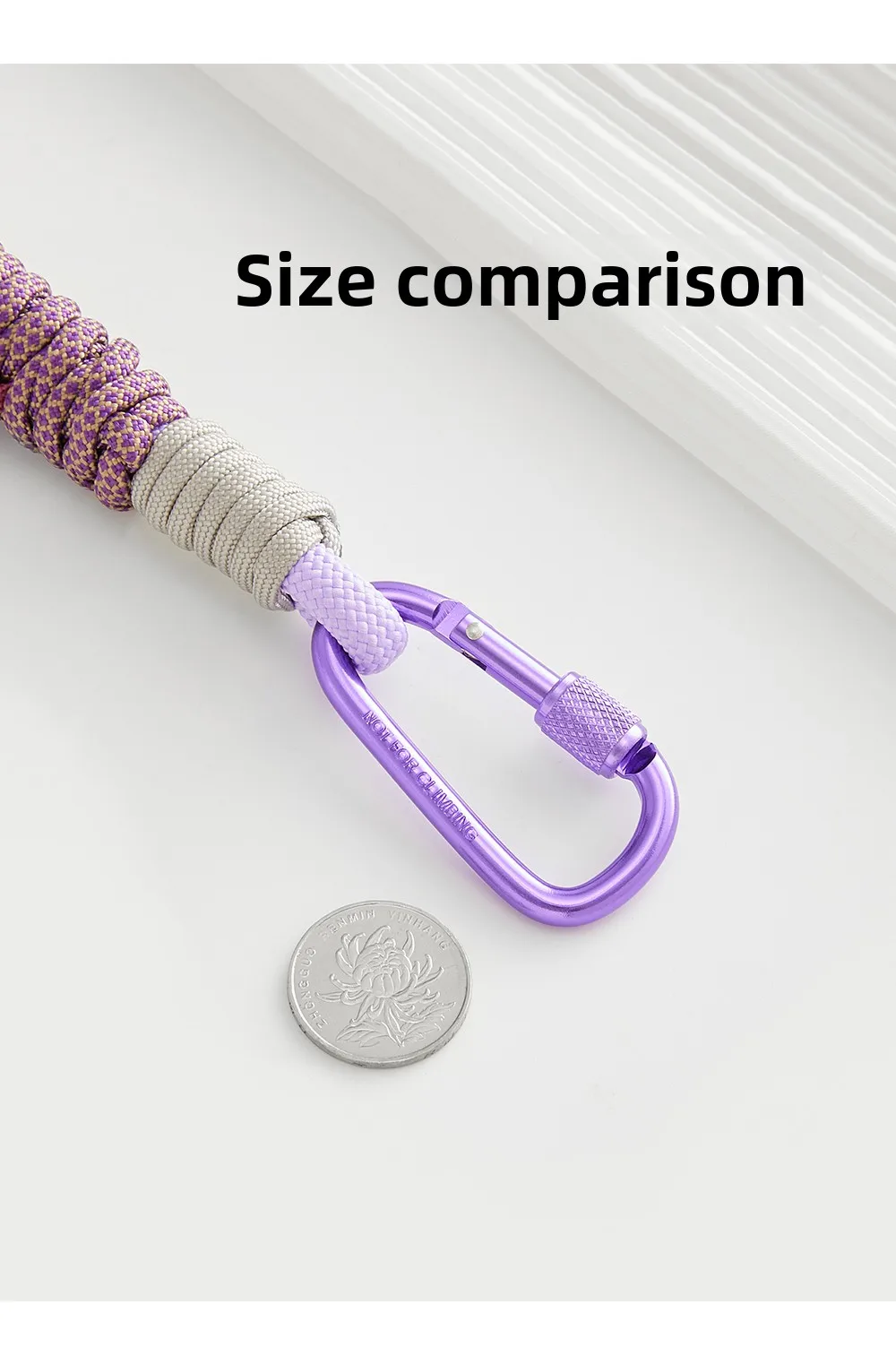Bag Woven Hanging Rope For Heliad15 Mountaineering Bag Extension Backpack Strap Durable Fashion Bag Modification Bag Accessories