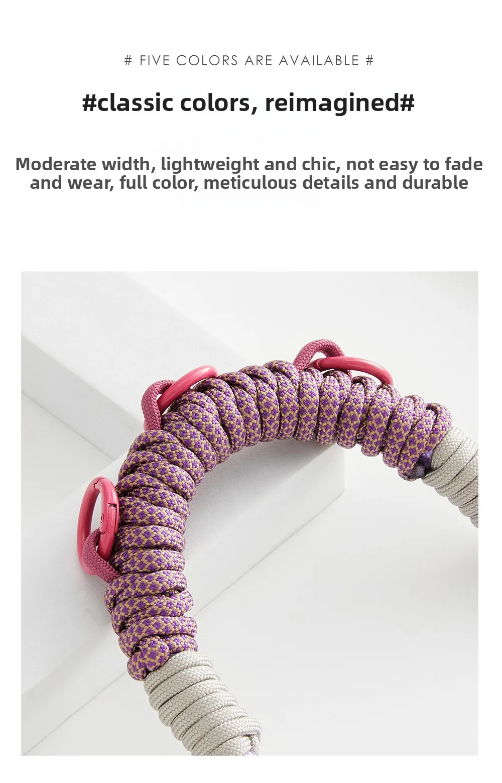 Bag Woven Hanging Rope For Heliad15 Mountaineering Bag Extension Backpack Strap Durable Fashion Bag Modification Bag Accessories