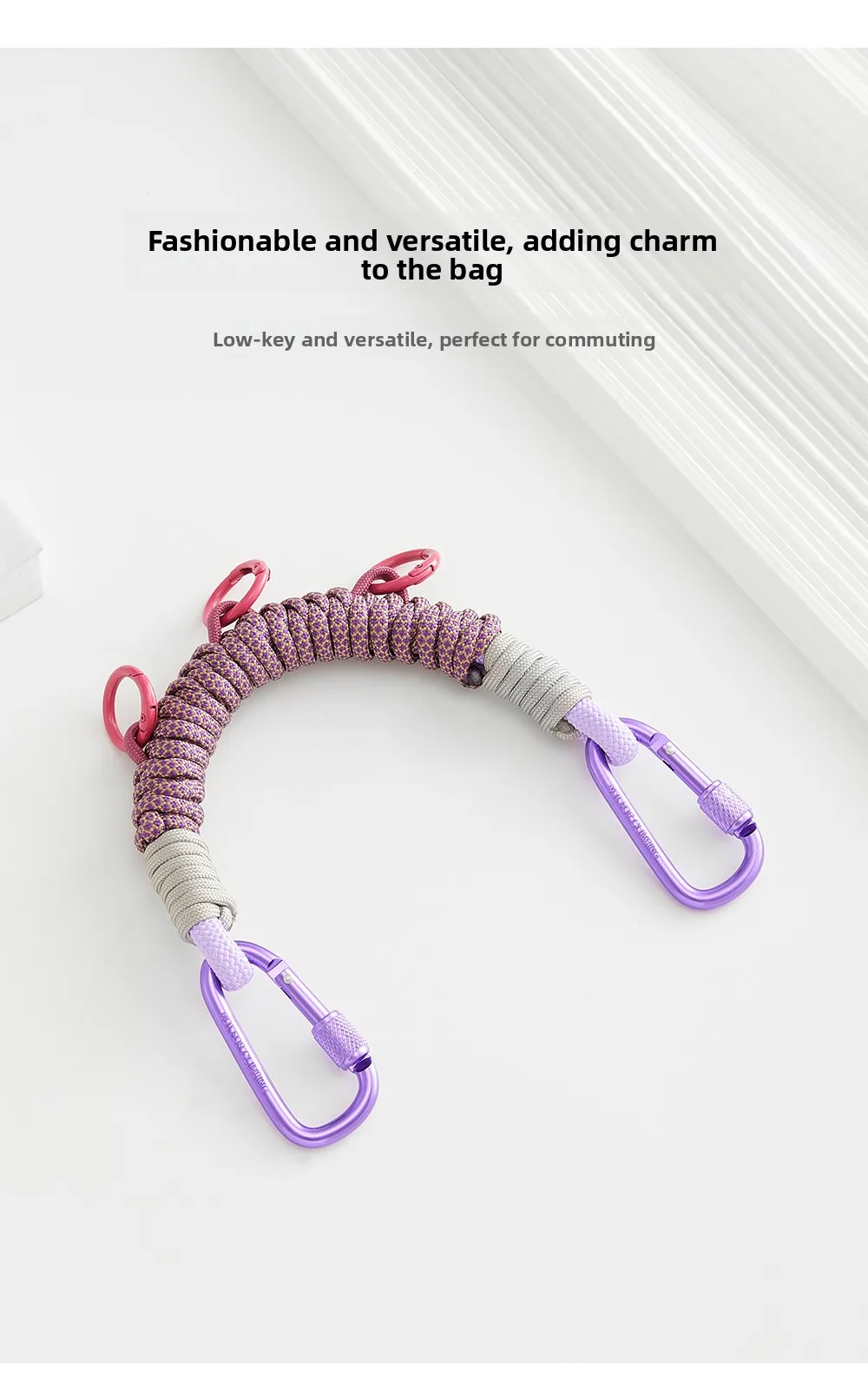 Bag Woven Hanging Rope For Heliad15 Mountaineering Bag Extension Backpack Strap Durable Fashion Bag Modification Bag Accessories
