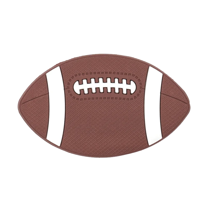 1PCS Bag Charms Cute Basketball Football Coffee Lemon Handbag Accessories for Beach Travel Tote Bag Women Fashion Bag Decoration