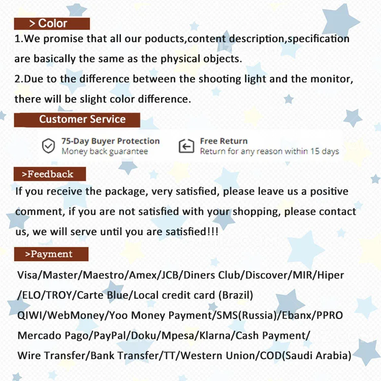 Italife Pink Shining Stars Ita Bag Accessories 4 Colors Kawaii Candy Color Stars Meteor Starry for Blue Itabag Decorations H324
