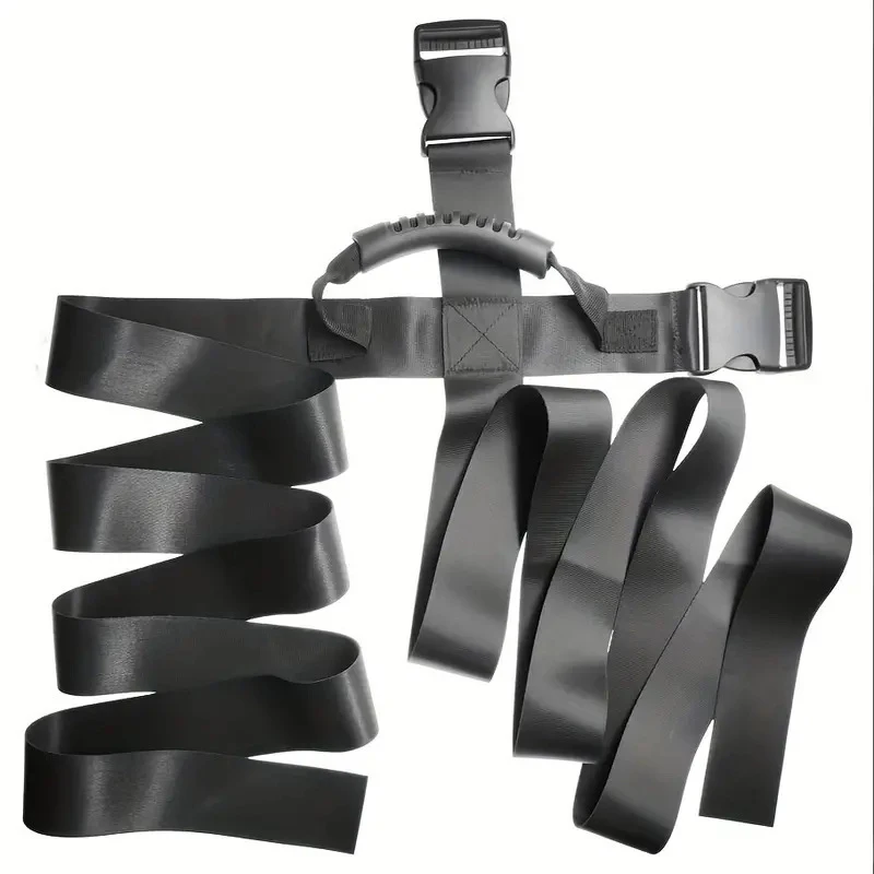 Heavy Object Lifting Belt Carry Rope Furniture Moving Belt Luggage Packing Straps Moving Straps Easier Conveying Boxes Luggage