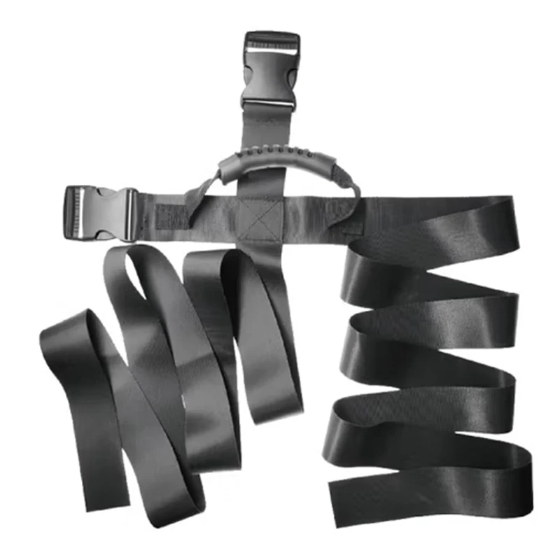 Heavy Object Lifting Belt Carry Rope Furniture Moving Belt Luggage Packing Straps Moving Straps Easier Conveying Boxes Luggage