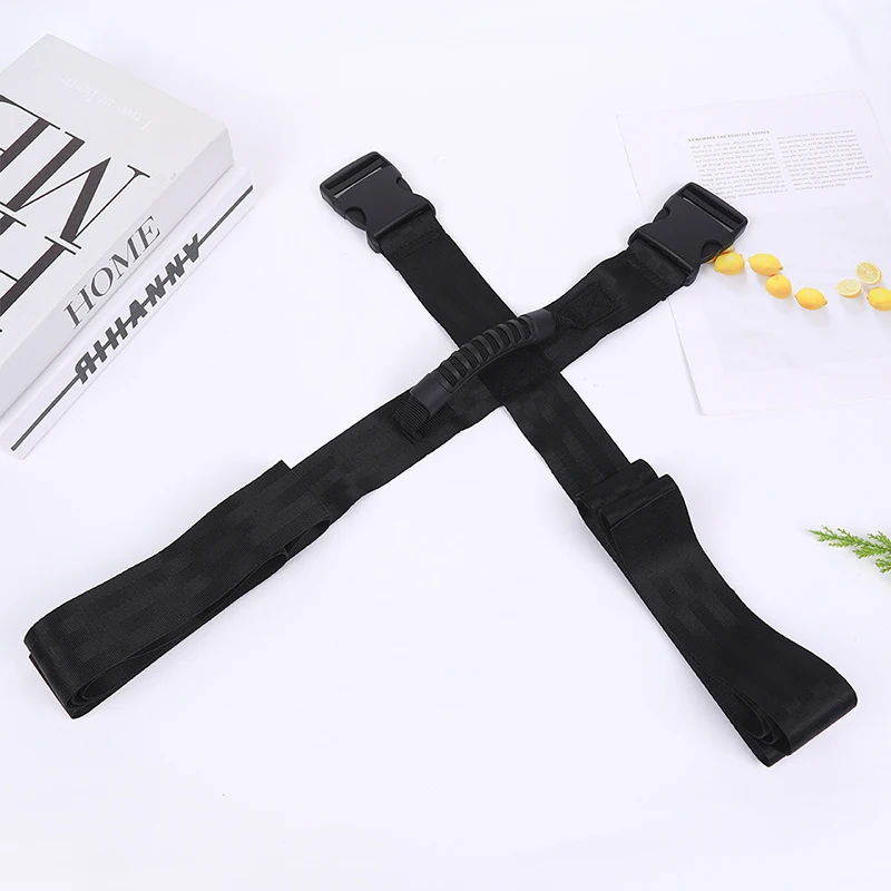 Heavy Object Lifting Belt Carry Rope Furniture Moving Belt Luggage Packing Straps Moving Straps Easier Conveying Boxes Luggage